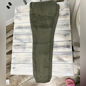 Motorcycle maternity pants